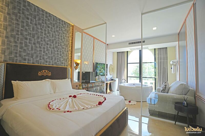 ที่พักเขาใหญ่, jupiter trevi resort and spa, jupiter trevi resort and spa เที่ยวเขาใหญ่ เหมือนไปกรุงโรม