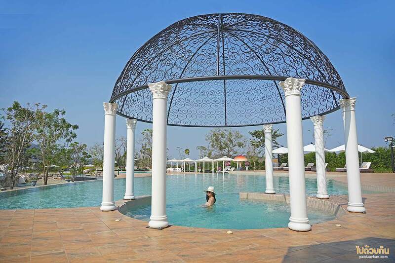 ที่พักเขาใหญ่, jupiter trevi resort and spa, jupiter trevi resort and spa เที่ยวเขาใหญ่ เหมือนไปกรุงโรม