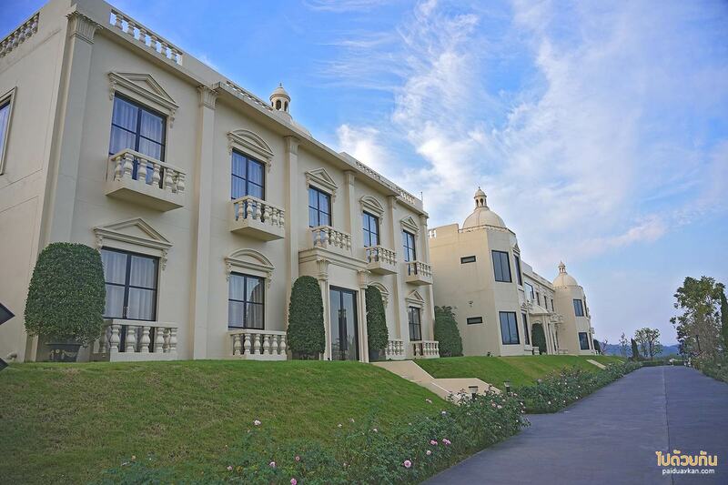 ที่พักเขาใหญ่, jupiter trevi resort and spa, jupiter trevi resort and spa เที่ยวเขาใหญ่ เหมือนไปกรุงโรม