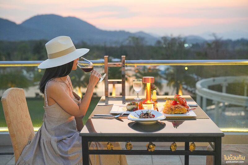 ที่พักเขาใหญ่, jupiter trevi resort and spa, jupiter trevi resort and spa เที่ยวเขาใหญ่ เหมือนไปกรุงโรม