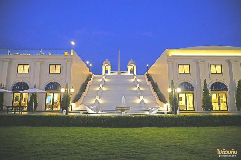 ที่พักเขาใหญ่, jupiter trevi resort and spa, jupiter trevi resort and spa เที่ยวเขาใหญ่ เหมือนไปกรุงโรม