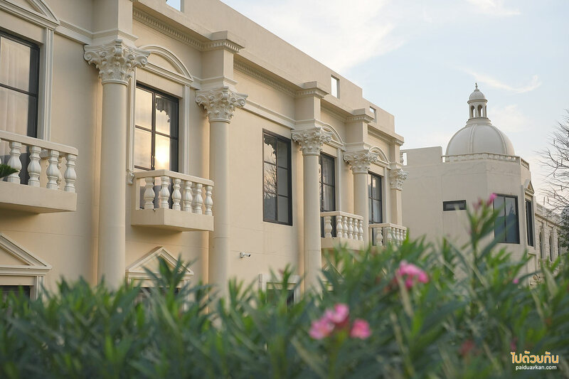 ที่พักเขาใหญ่, jupiter trevi resort and spa, jupiter trevi resort and spa เที่ยวเขาใหญ่ เหมือนไปกรุงโรม