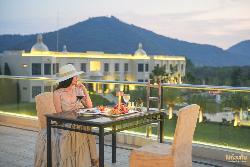 ที่พักเขาใหญ่, jupiter trevi resort and spa, jupiter trevi resort and spa เที่ยวเขาใหญ่ เหมือนไปกรุงโรม