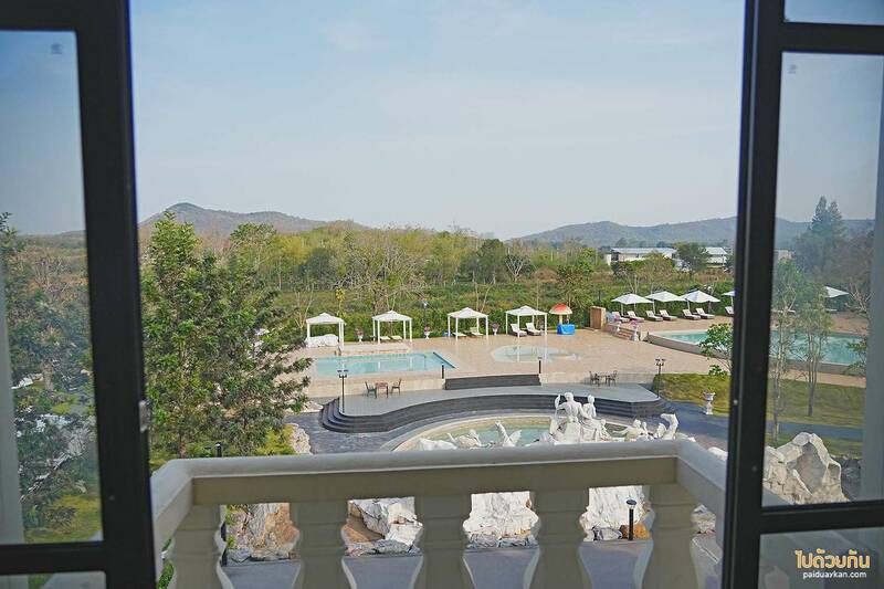 ที่พักเขาใหญ่, jupiter trevi resort and spa, jupiter trevi resort and spa เที่ยวเขาใหญ่ เหมือนไปกรุงโรม