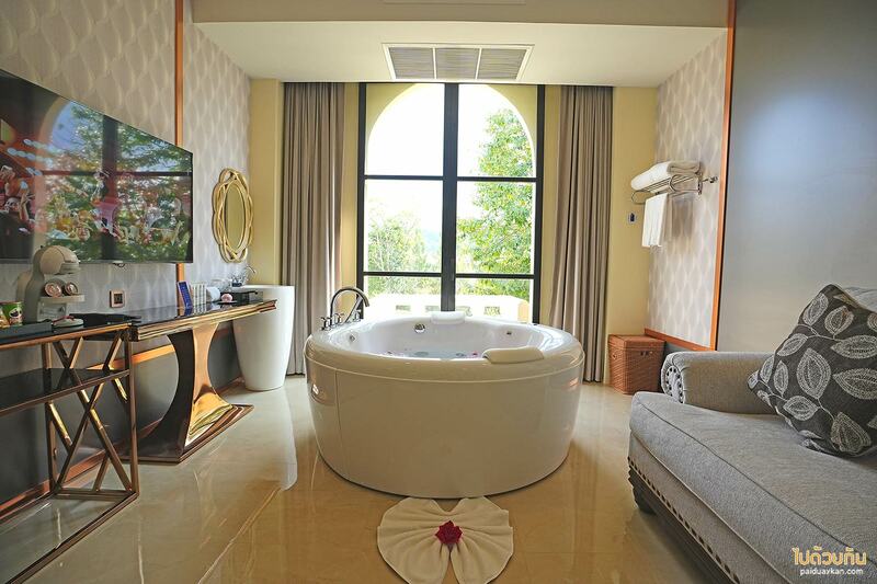 ที่พักเขาใหญ่, jupiter trevi resort and spa, jupiter trevi resort and spa เที่ยวเขาใหญ่ เหมือนไปกรุงโรม