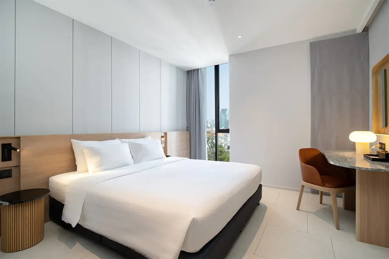 saan hotel sathorn โรงแรมมินิมอล ใกล้ icon siam ที่สายคอนเทนต์ต้องเลิฟ!
