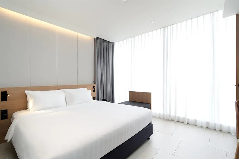 saan hotel sathorn โรงแรมมินิมอล ใกล้ icon siam ที่สายคอนเทนต์ต้องเลิฟ!