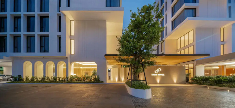 saan hotel sathorn โรงแรมมินิมอล ใกล้ icon siam ที่สายคอนเทนต์ต้องเลิฟ!