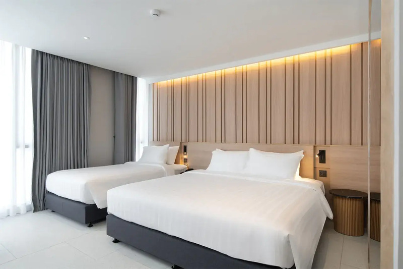 saan hotel sathorn โรงแรมมินิมอล ใกล้ icon siam ที่สายคอนเทนต์ต้องเลิฟ!