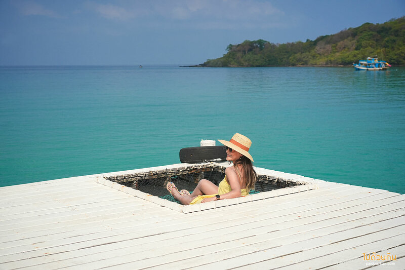 ที่พักเกาะกูด, to the sea เกาะกูด, to the sea เกาะกูด ที่พักสวยเก๋ ริมหาด มุมถ่ายรูปเพียบ  