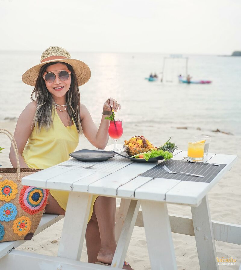 ที่พักเกาะกูด, to the sea เกาะกูด, to the sea เกาะกูด ที่พักสวยเก๋ ริมหาด มุมถ่ายรูปเพียบ  