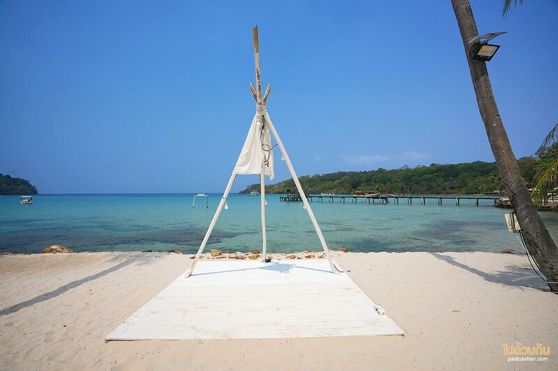 ที่พักเกาะกูด, to the sea เกาะกูด, to the sea เกาะกูด ที่พักสวยเก๋ ริมหาด มุมถ่ายรูปเพียบ  