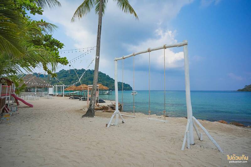 ที่พักเกาะกูด, to the sea เกาะกูด, to the sea เกาะกูด ที่พักสวยเก๋ ริมหาด มุมถ่ายรูปเพียบ  