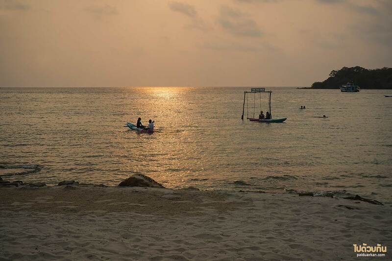 ที่พักเกาะกูด, to the sea เกาะกูด, to the sea เกาะกูด ที่พักสวยเก๋ ริมหาด มุมถ่ายรูปเพียบ  