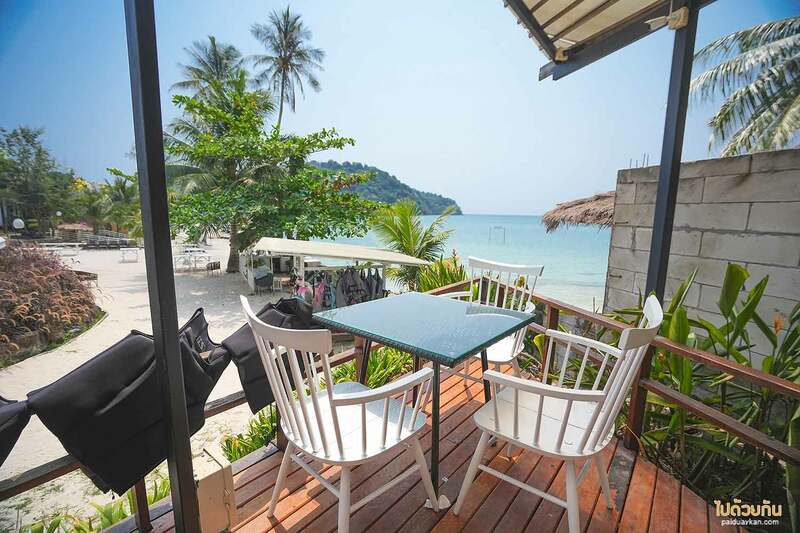 ที่พักเกาะกูด, to the sea เกาะกูด, to the sea เกาะกูด ที่พักสวยเก๋ ริมหาด มุมถ่ายรูปเพียบ  