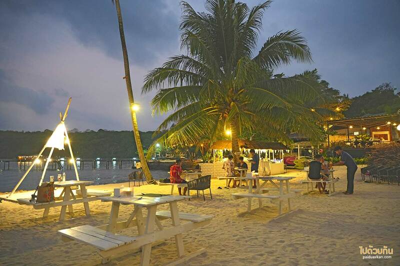 ที่พักเกาะกูด, to the sea เกาะกูด, to the sea เกาะกูด ที่พักสวยเก๋ ริมหาด มุมถ่ายรูปเพียบ  