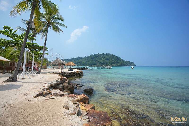 ที่พักเกาะกูด, to the sea เกาะกูด, to the sea เกาะกูด ที่พักสวยเก๋ ริมหาด มุมถ่ายรูปเพียบ  