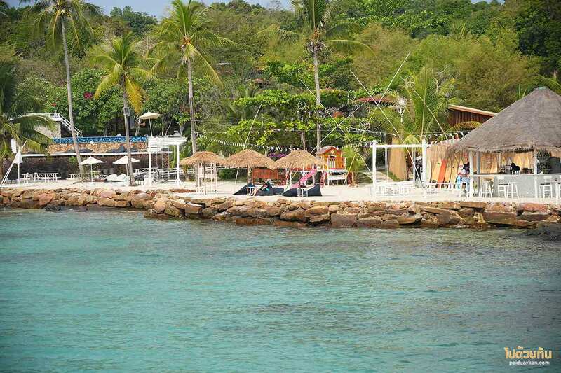 ที่พักเกาะกูด, to the sea เกาะกูด, to the sea เกาะกูด ที่พักสวยเก๋ ริมหาด มุมถ่ายรูปเพียบ  