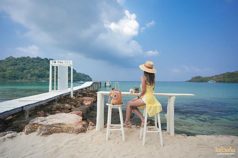 ที่พักเกาะกูด, to the sea เกาะกูด, to the sea เกาะกูด ที่พักสวยเก๋ ริมหาด มุมถ่ายรูปเพียบ  