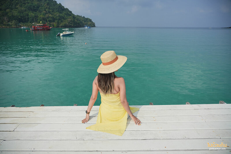 ที่พักเกาะกูด, to the sea เกาะกูด, to the sea เกาะกูด ที่พักสวยเก๋ ริมหาด มุมถ่ายรูปเพียบ  