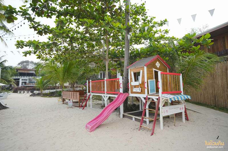 ที่พักเกาะกูด, to the sea เกาะกูด, to the sea เกาะกูด ที่พักสวยเก๋ ริมหาด มุมถ่ายรูปเพียบ  