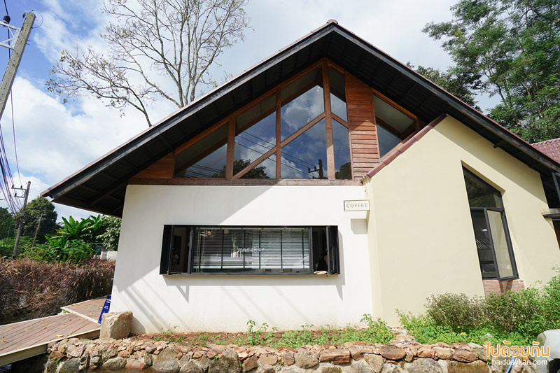 บ้านปางไฮ, ร้านกาแฟบ้านปางไฮ, คาเฟ่ปางไฮ, goodvibes weather cafe, goodvibes weather คาเฟ่มินิมอล ทันสมัย แห่งบ้านปางไฮ  