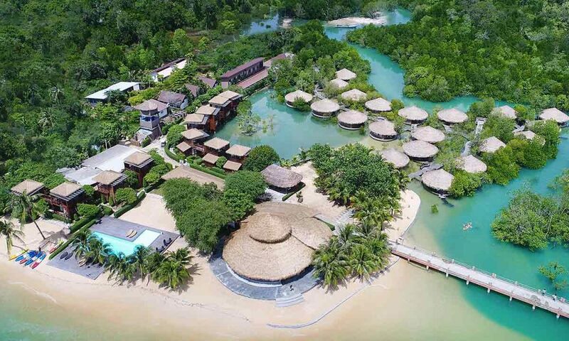 top 4+ ที่พักในไทยสไตล์มัลดีฟ ที่พักกลางน้ำสุดโรแมนติก