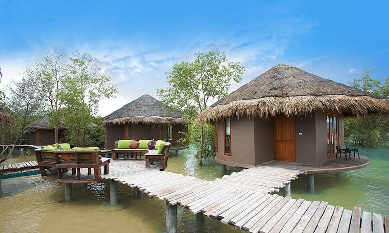 top 4+ ที่พักในไทยสไตล์มัลดีฟ ที่พักกลางน้ำสุดโรแมนติก