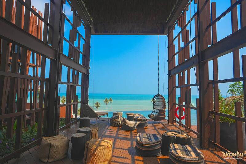 ที่พักเกาะหมาก, the mak trat, เดอะหมาก ตราด, the mak trat ที่พัก ร้านอาหาร ดีไซน์ล้ำ วิวทะเลพาโนรามา