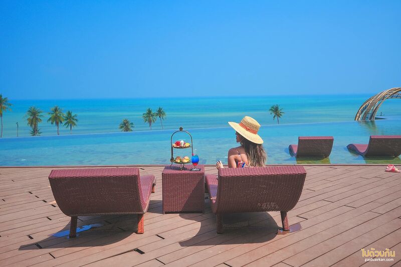 ที่พักเกาะหมาก, the mak trat, เดอะหมาก ตราด, the mak trat ที่พัก ร้านอาหาร ดีไซน์ล้ำ วิวทะเลพาโนรามา