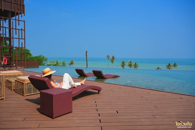 ที่พักเกาะหมาก, the mak trat, เดอะหมาก ตราด, the mak trat ที่พัก ร้านอาหาร ดีไซน์ล้ำ วิวทะเลพาโนรามา