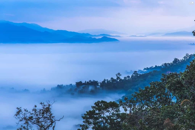 จุดชมวิว, จุดชมวิวเชียงใหม่, จุดชมวิวเมืองคอง, ดอยหลวงเชียงดาว, เชียงดาว, สัมผัสอากาศหนาวเย็นที่ จุดชมวิวเด่นทีวี เมืองคอง – เชียงดาว