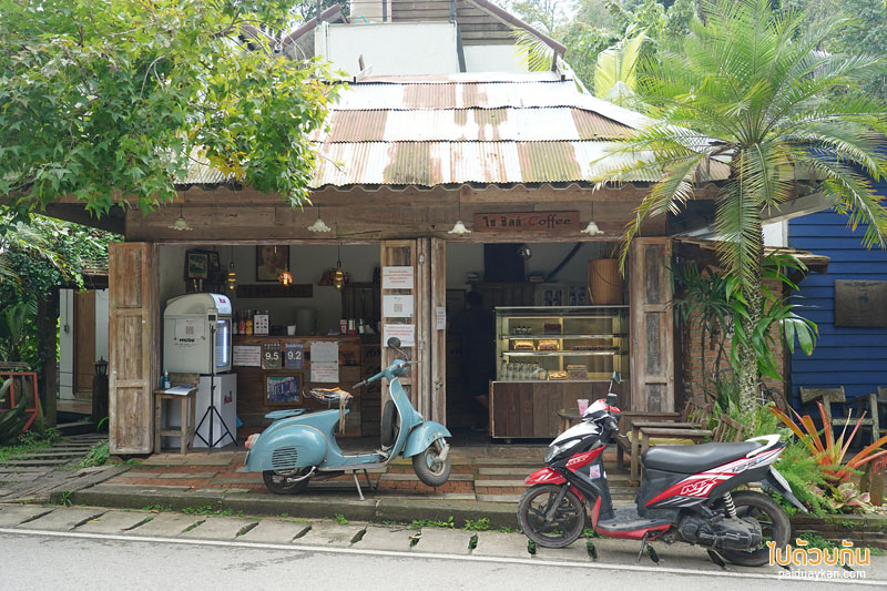 บ้านปางไฮ, ร้านกาแฟบ้านปางไฮ, โฃชิลล์ coffee, คาเฟ่บ้านปางไฮ, โซชิลล์ coffee  คาเฟ่ริมน้ำตกในบ้านปางไฮ