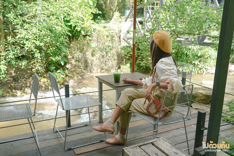 บ้านปางไฮ, ร้านกาแฟบ้านปางไฮ, โฃชิลล์ coffee, คาเฟ่บ้านปางไฮ, โซชิลล์ coffee  คาเฟ่ริมน้ำตกในบ้านปางไฮ