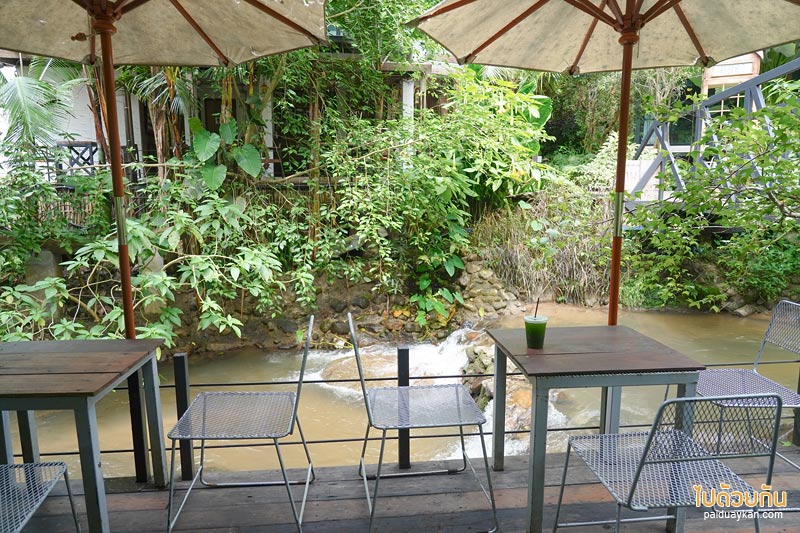 บ้านปางไฮ, ร้านกาแฟบ้านปางไฮ, โฃชิลล์ coffee, คาเฟ่บ้านปางไฮ, โซชิลล์ coffee  คาเฟ่ริมน้ำตกในบ้านปางไฮ