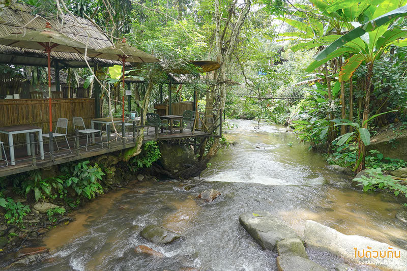 บ้านปางไฮ, ร้านกาแฟบ้านปางไฮ, โฃชิลล์ coffee, คาเฟ่บ้านปางไฮ, โซชิลล์ coffee  คาเฟ่ริมน้ำตกในบ้านปางไฮ