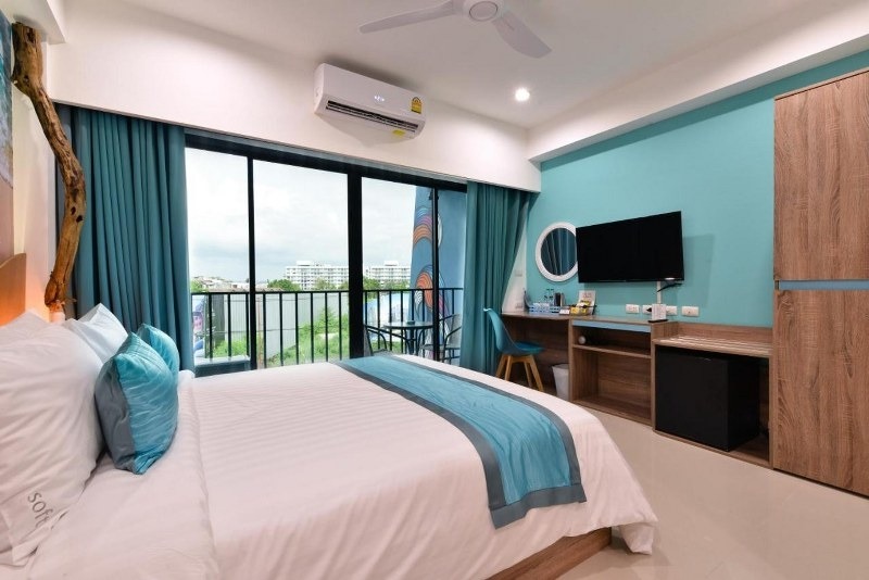 พัทยา, top 10+ ที่พักพัทยาติดทะเลราคาถูก รับลมทะเลเย็นๆ ราคาไม่เกิน 1,000