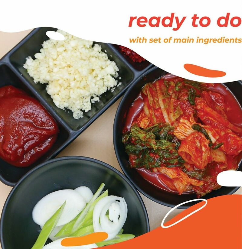 ร้านกิมจิ เดลิเวอรี่ : ตามรอยซีรี่ย์แบบฟินๆ นั่งอินอยู่ที่บ้านสบายๆ