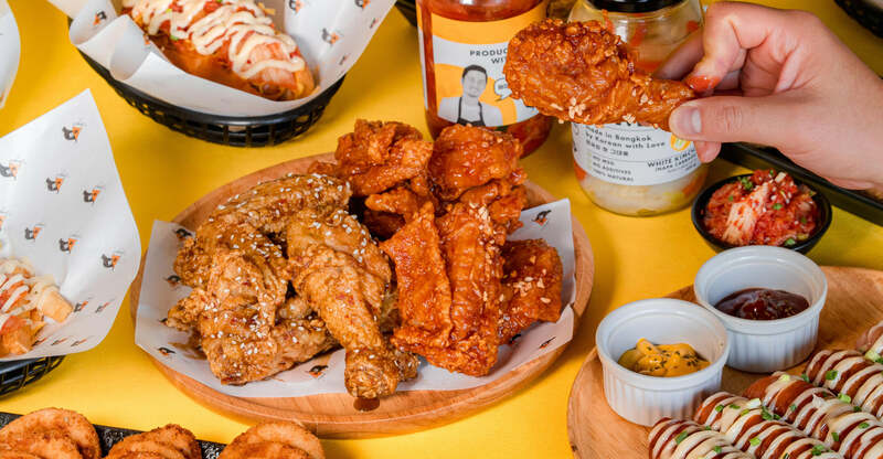 ร้านกิมจิ เดลิเวอรี่ : ตามรอยซีรี่ย์แบบฟินๆ นั่งอินอยู่ที่บ้านสบายๆ