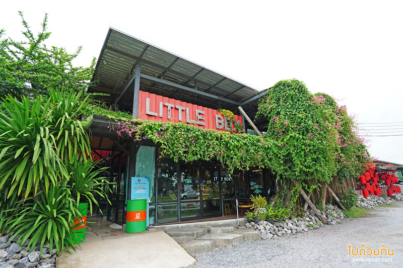 คาเฟ่ขอนแก่น, little box ขอนแก่น, little box ขอนแก่น คาเฟ่และที่พักสุดชิค มุมถ่ายรูปเพียบ