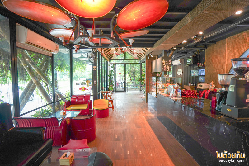 คาเฟ่ขอนแก่น, little box ขอนแก่น, little box ขอนแก่น คาเฟ่และที่พักสุดชิค มุมถ่ายรูปเพียบ