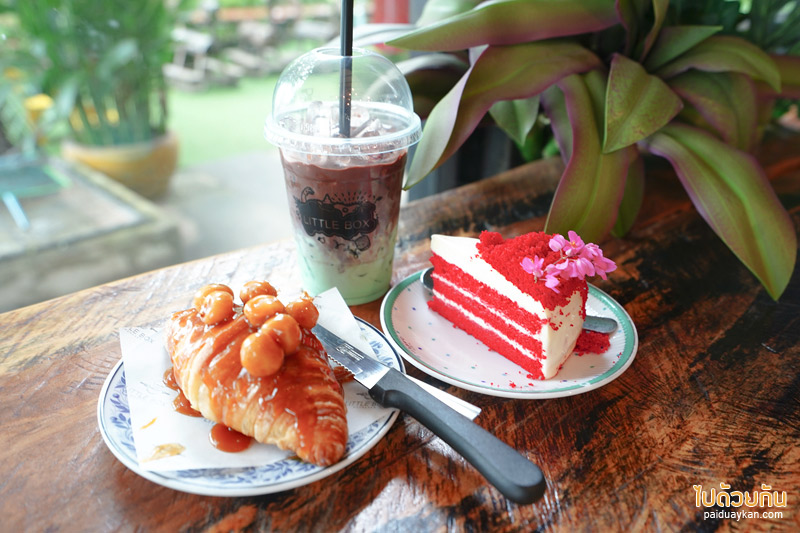 คาเฟ่ขอนแก่น, little box ขอนแก่น, little box ขอนแก่น คาเฟ่และที่พักสุดชิค มุมถ่ายรูปเพียบ