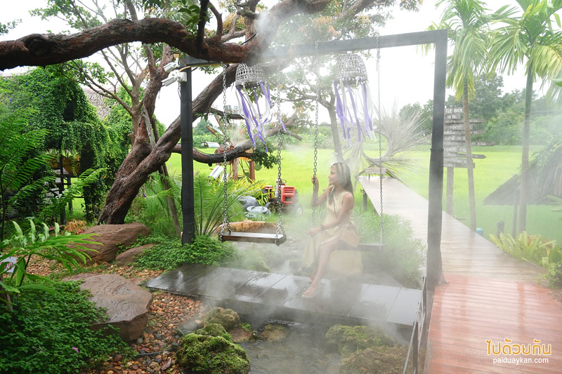 คาเฟ่ขอนแก่น, little box ขอนแก่น, little box ขอนแก่น คาเฟ่และที่พักสุดชิค มุมถ่ายรูปเพียบ