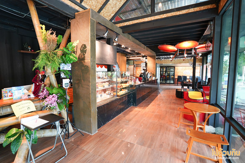 คาเฟ่ขอนแก่น, little box ขอนแก่น, little box ขอนแก่น คาเฟ่และที่พักสุดชิค มุมถ่ายรูปเพียบ