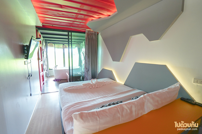 คาเฟ่ขอนแก่น, little box ขอนแก่น, little box ขอนแก่น คาเฟ่และที่พักสุดชิค มุมถ่ายรูปเพียบ