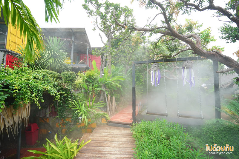 คาเฟ่ขอนแก่น, little box ขอนแก่น, little box ขอนแก่น คาเฟ่และที่พักสุดชิค มุมถ่ายรูปเพียบ