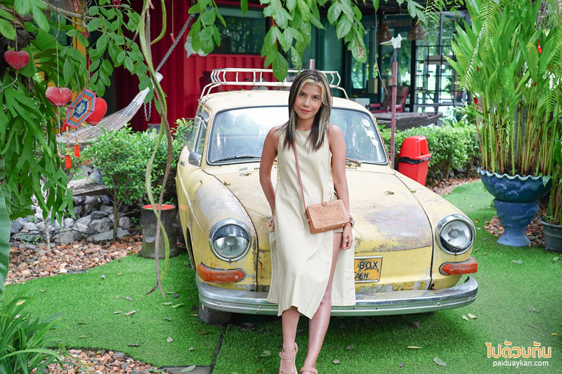 คาเฟ่ขอนแก่น, little box ขอนแก่น, little box ขอนแก่น คาเฟ่และที่พักสุดชิค มุมถ่ายรูปเพียบ