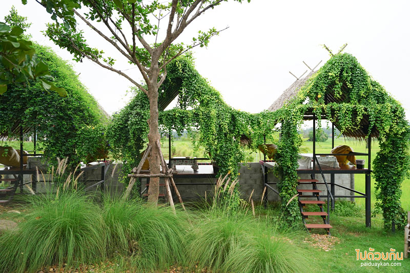 คาเฟ่ขอนแก่น, little box ขอนแก่น, little box ขอนแก่น คาเฟ่และที่พักสุดชิค มุมถ่ายรูปเพียบ