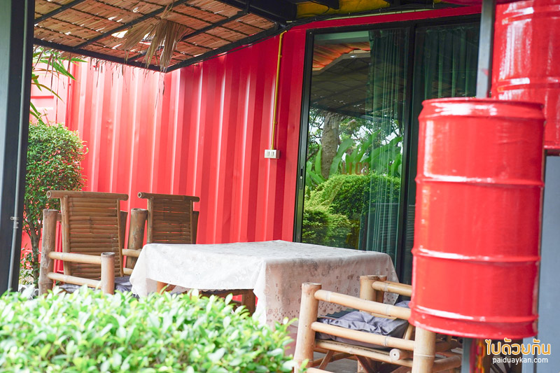 คาเฟ่ขอนแก่น, little box ขอนแก่น, little box ขอนแก่น คาเฟ่และที่พักสุดชิค มุมถ่ายรูปเพียบ