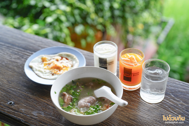 คาเฟ่ขอนแก่น, little box ขอนแก่น, little box ขอนแก่น คาเฟ่และที่พักสุดชิค มุมถ่ายรูปเพียบ